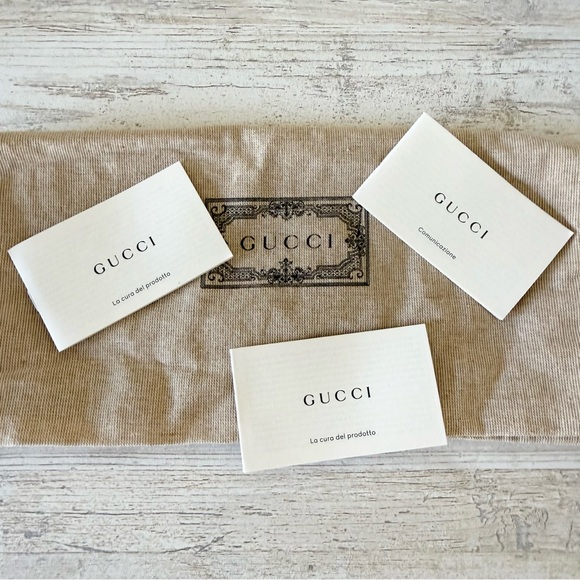 New Gucci brown GG Supreme Monogram men belt bag - Picture 10 of 14